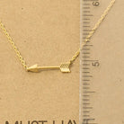 Dainty Arrow Pendant Necklace - Henderson's Western Store
