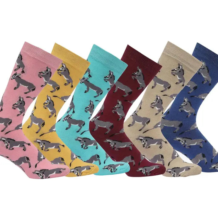 Donkey Love Socks - Henderson's Western Store