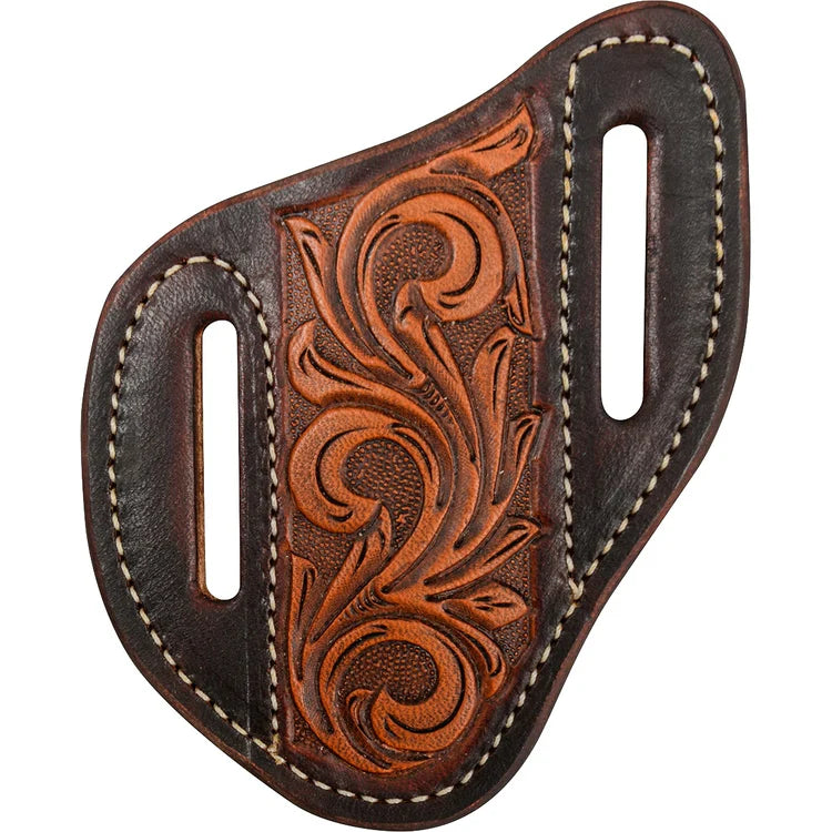 Martin Saddlery Angled Knife Scabbard ~ Two Tone