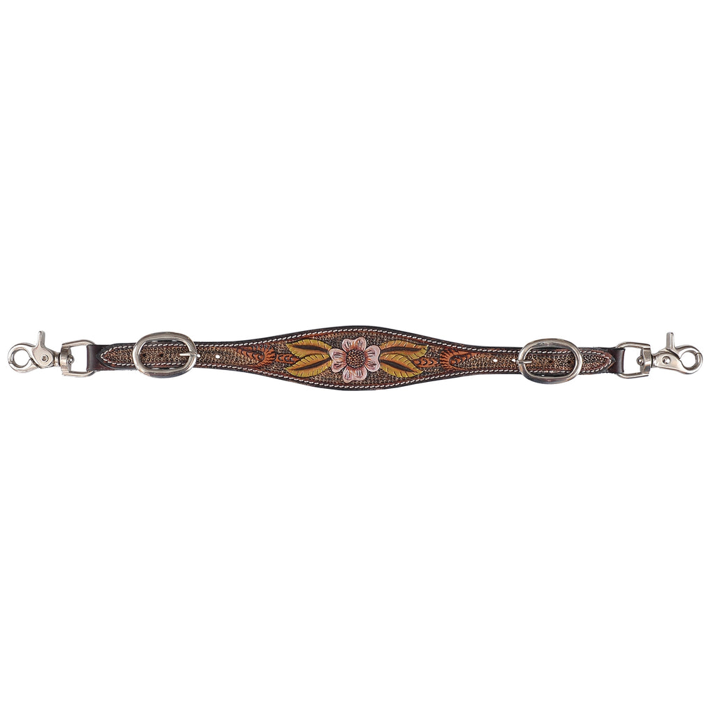 Dogwood Flower Wither Strap - Henderson's Western Store
