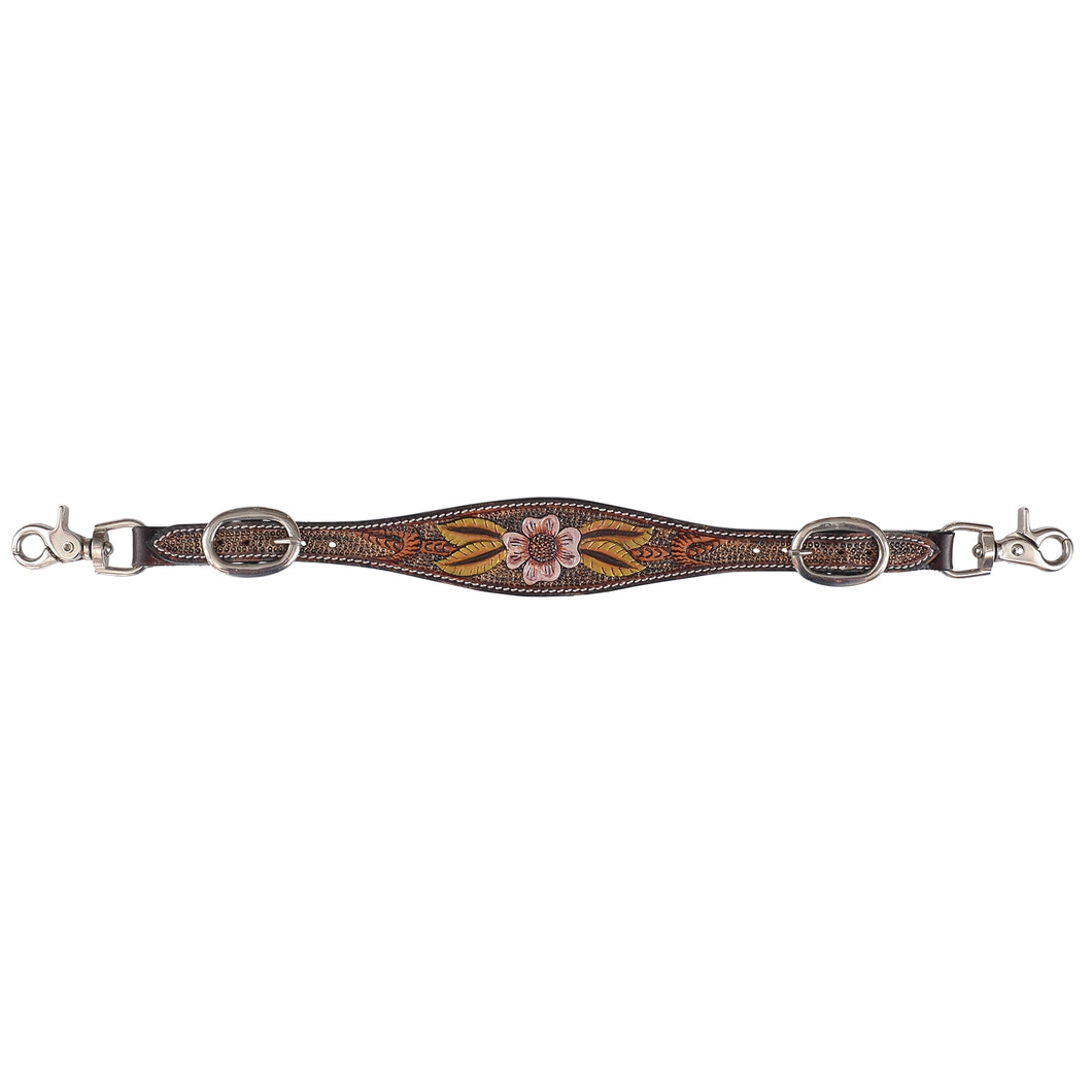 Dogwood Flower Wither Strap - Henderson's Western Store