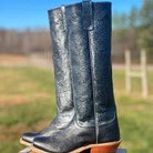 Ladies Western Rose Ostrich by Anderson Bean - Henderson's Western Store