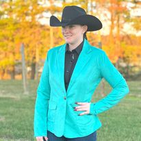 Ladies Microsuede Blazer by Rock & Roll - Henderson's Western Store