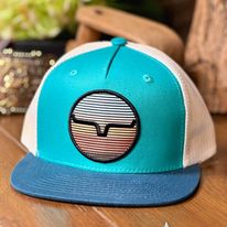 Kimes Cap ~ The Gradate Trucker ~ Teal - Henderson's Western Store