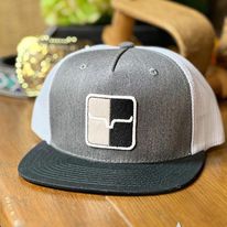 Kimes Cap ~ Mirror Trucker ~ Charcoal - Henderson's Western Store