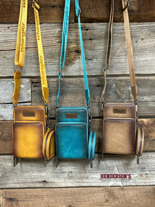 Load image into Gallery viewer, Wrangler Crossbody ~ Yellow - Henderson&#39;s Western Store