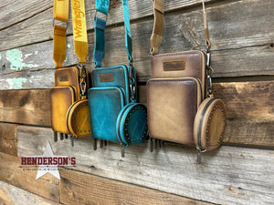 Load image into Gallery viewer, Wrangler Crossbody ~ Yellow - Henderson&#39;s Western Store