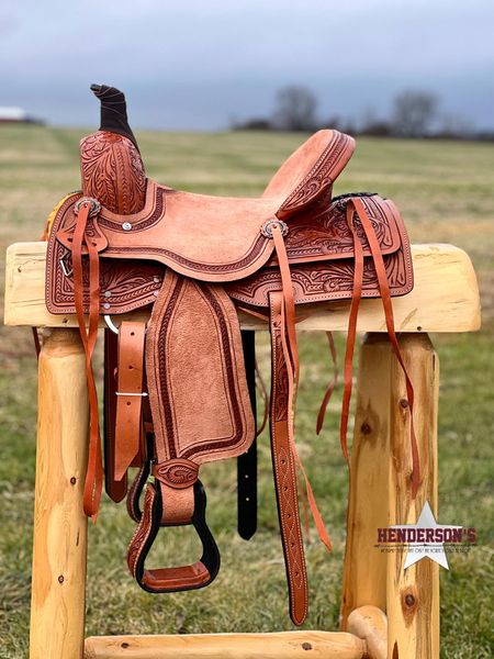 Youth Roping Saddle - Henderson's Western Store