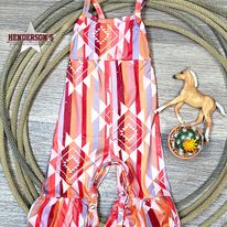 Aztec Print Jumpsuit - Henderson's Western Store