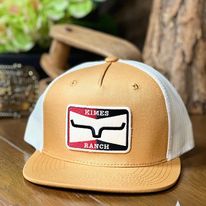 Kimes Cap ~ Sparky Trucker ~ Brown - Henderson's Western Store