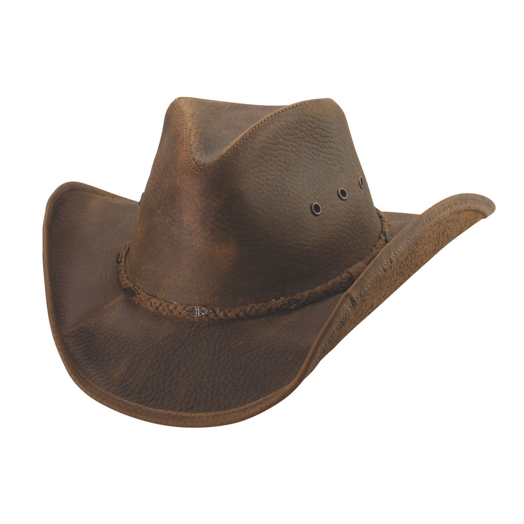 Bonnaroo Leather Hat by Bullhide