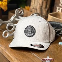 Cinch Grey Flex-Fit cap - Henderson's Western Store