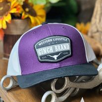 Cinch Purple Trucker Cap - Henderson's Western Store