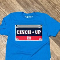 Cinch Classic Logo Tee ~ Turquoise - Henderson's Western Store