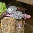 Baby Buckers Belt ~ Pink - Henderson's Western Store