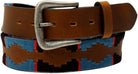 Nocona Men's Embroidered Strap Belt - Henderson's Western Store