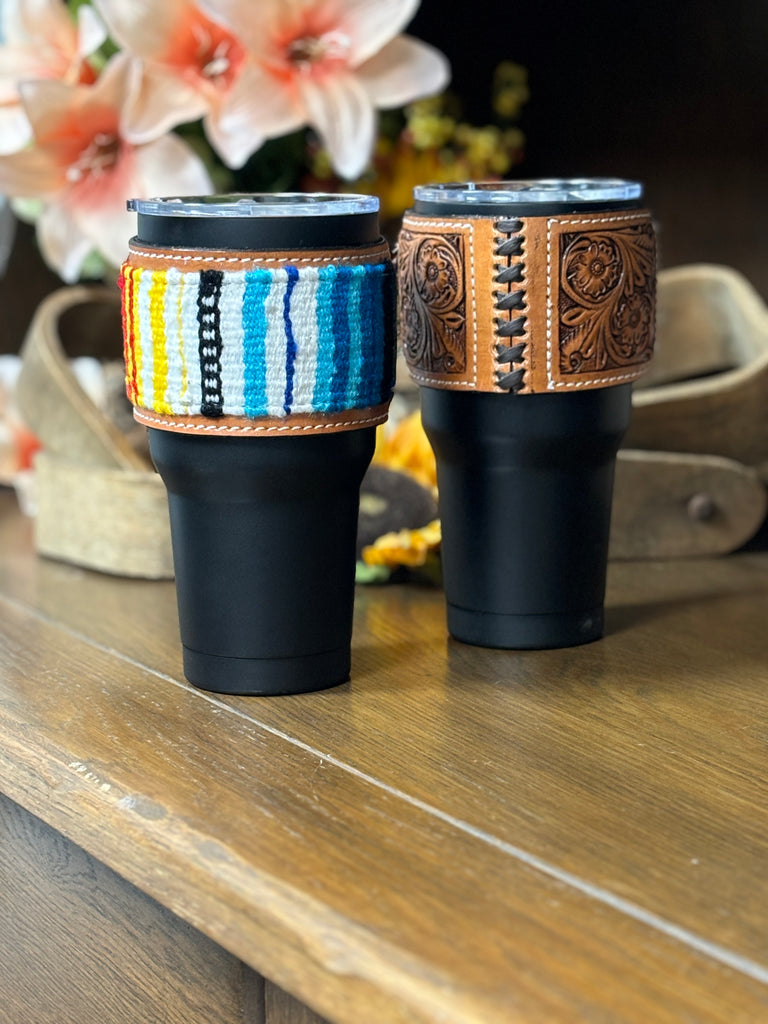 30 oz Tumbler ~ Saddle Blanket