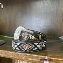 Youth Southwest Beaded Belt - Henderson's Western Store