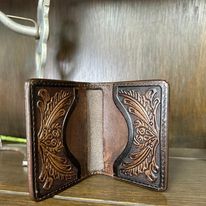 Load image into Gallery viewer, Western Rodeo Card Holder - Henderson&#39;s Western Store