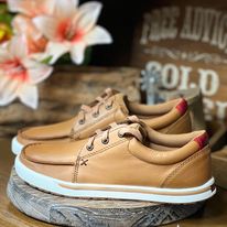 Ladies Twisted X Kicks ~ Tan - Henderson's Western Store