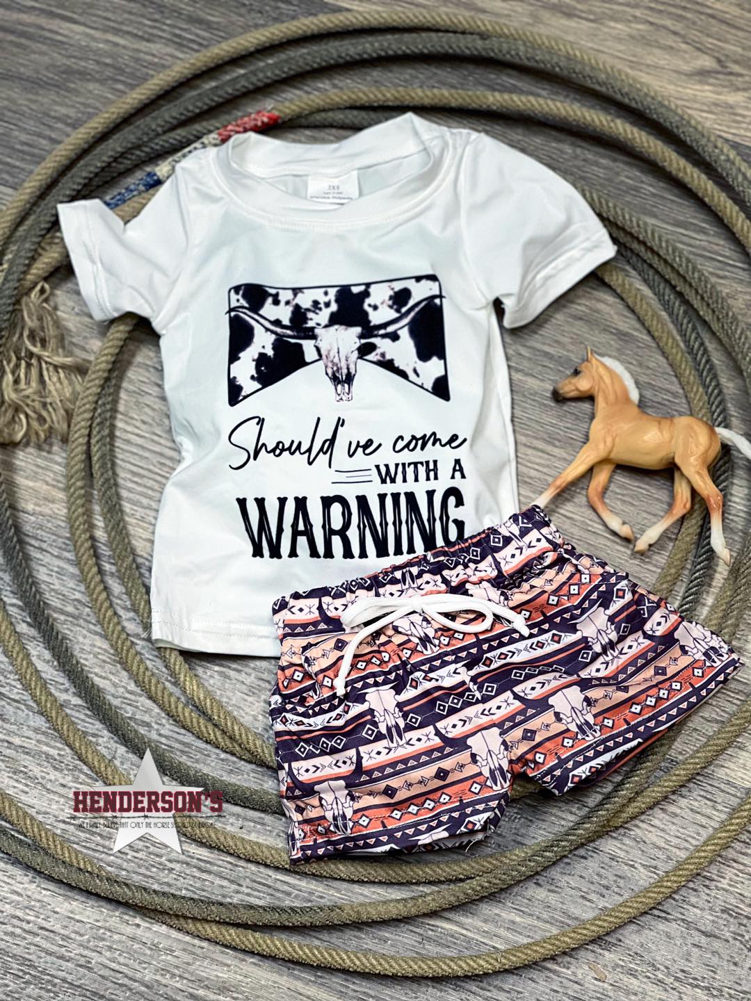 Shoulda Come With A Warning - Henderson's Western Store