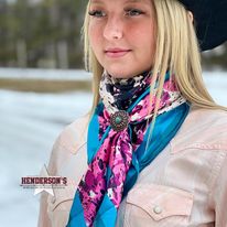 Cool Cowhide Wild Rag - Henderson's Western Store