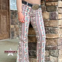 Load image into Gallery viewer, Aztec Bargain Bottom Flare by Rock &amp; Roll - Henderson&#39;s Western Store