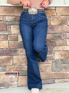Load image into Gallery viewer, Ladies Welt Pocket Jean by Rock &amp; Roll - Henderson&#39;s Western Store