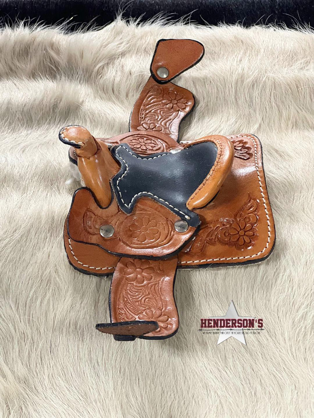 Mini Decor Saddles - Henderson's Western Store