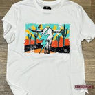 Desert Skull Graphic Tee by Rock & Roll - Henderson's Western Store