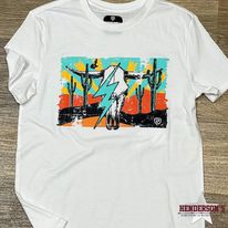 Desert Skull Graphic Tee by Rock & Roll - Henderson's Western Store