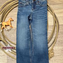 Girl's Wrangler Bootcut Jeans in Hannah - Henderson's Western Store