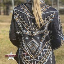 Load image into Gallery viewer, All Day  Show Jacket ~ Black - Henderson&#39;s Western Store