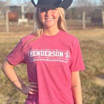 Henderson's Tee - Henderson's Western Store