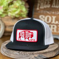 Red Dirt Hat ~ Red Original Buffalo - Henderson's Western Store