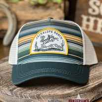 Cruel Girl Ball Cap ~ Green & White - Henderson's Western Store