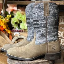 Sport Flying Proud Cowboy Boot by Ariat - Henderson's Western Store