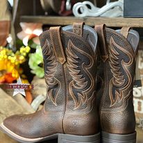 Cowpuncher VentTEK Cowboy Boot by Ariat - Henderson's Western Store