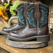 Fatbaby Heritage Dapper by Ariat - Henderson's Western Store