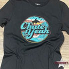 Rock & Roll's Dale Brisby Chute Yeah Tee ~ Black - Henderson's Western Store