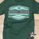 Cinch Graphic Tee ~ Green - Henderson's Western Store