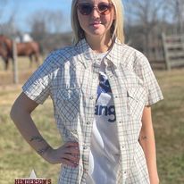 Load image into Gallery viewer, Ladies Wrangler Essential  ~ Cream - Henderson&#39;s Western Store