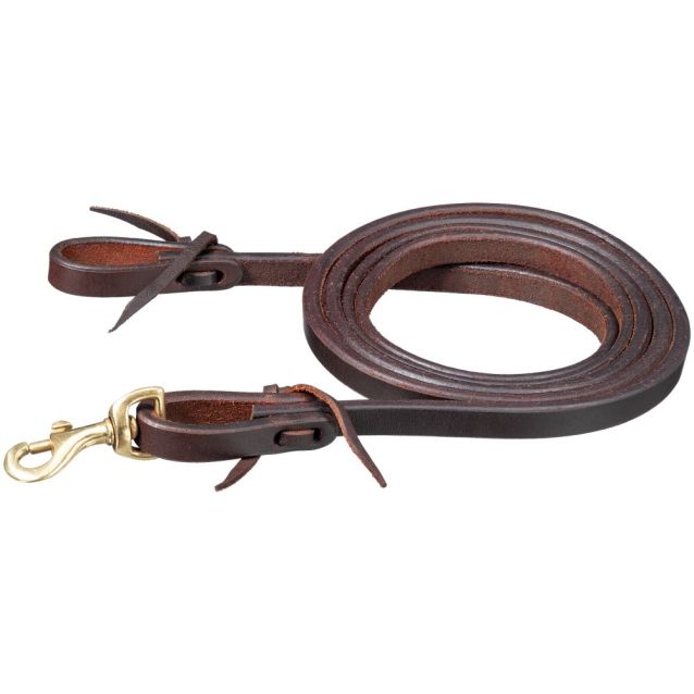 Harness Leather Roping Reins - Henderson's Western Store
