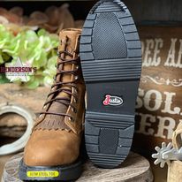 Livestock Steel Toe by Justin - Henderson's Western Store