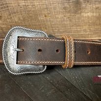 Men's West Yellowstone Belt - Henderson's Western Store