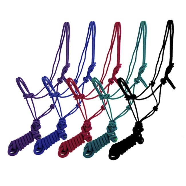 Cowboy Knot Rope Halter