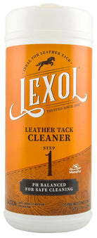 Lexol Leather Tack Wipes Cleaner~ Step 1 - Henderson's Western Store