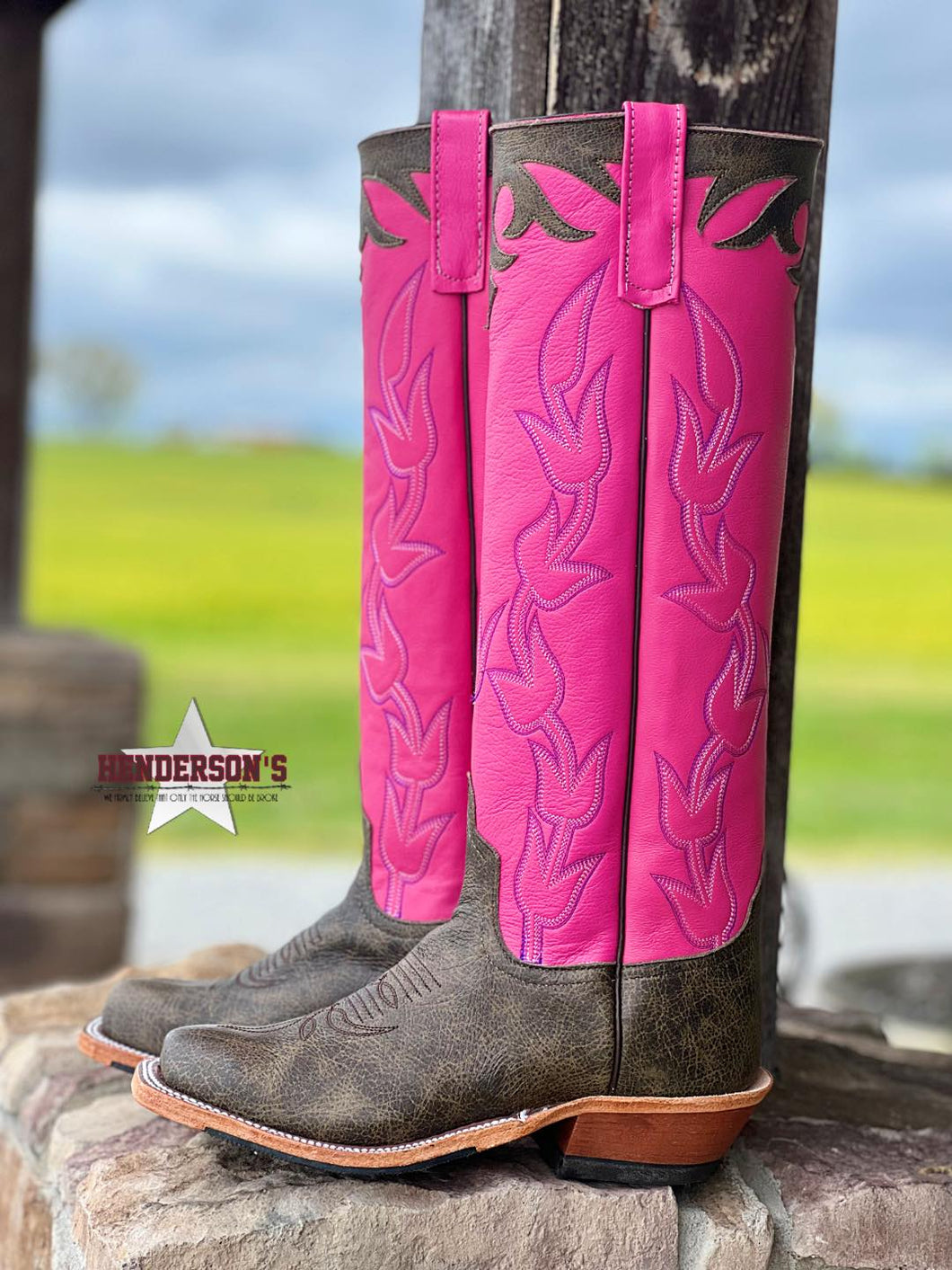 Ladies Rosebud Lucious by Anderson Bean - Henderson's Western Store