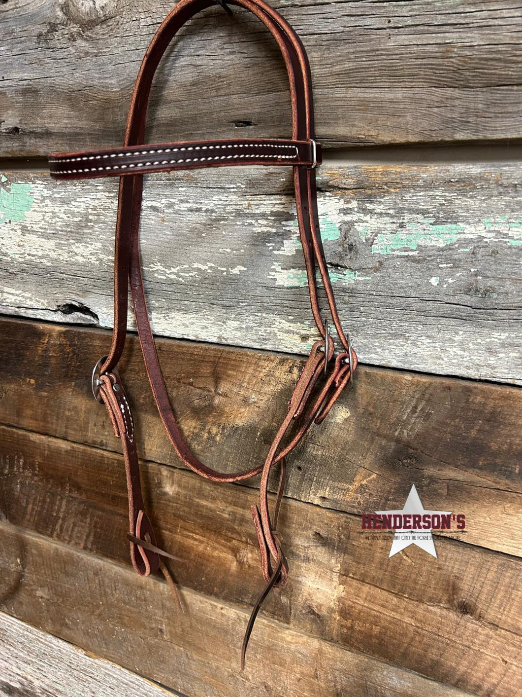 Leather Browband - Henderson's Western Store