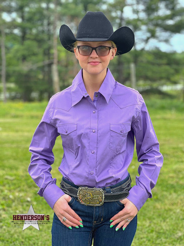 Ladies Panhandle Solid ~ Purple